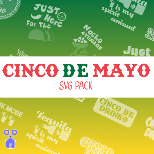 CraftHTV.com SVG File Cinco De Mayo SVG Bundle - 15 Files
